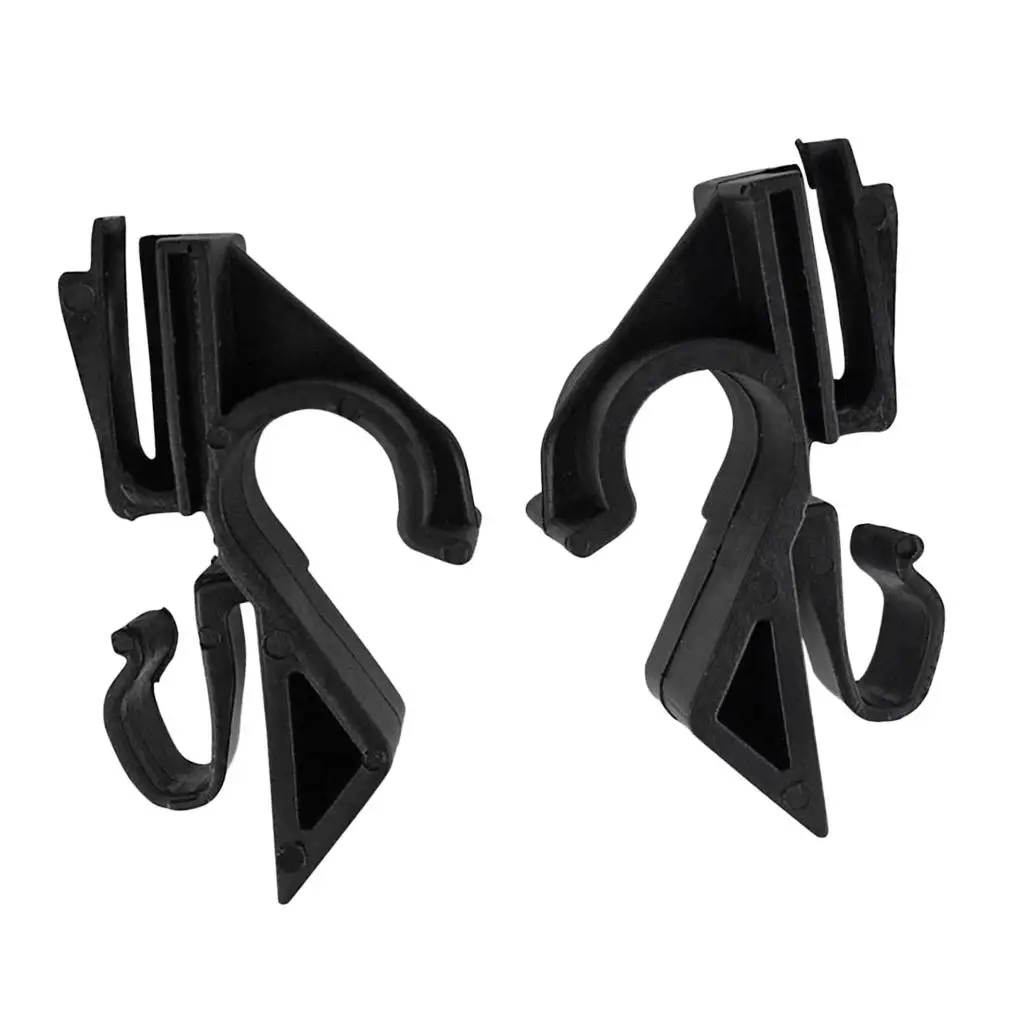 Rear Shelf Clip Car Accessory Black Polyurethane Mounting Clamp for Fiat Punto Spare Parts 71719952