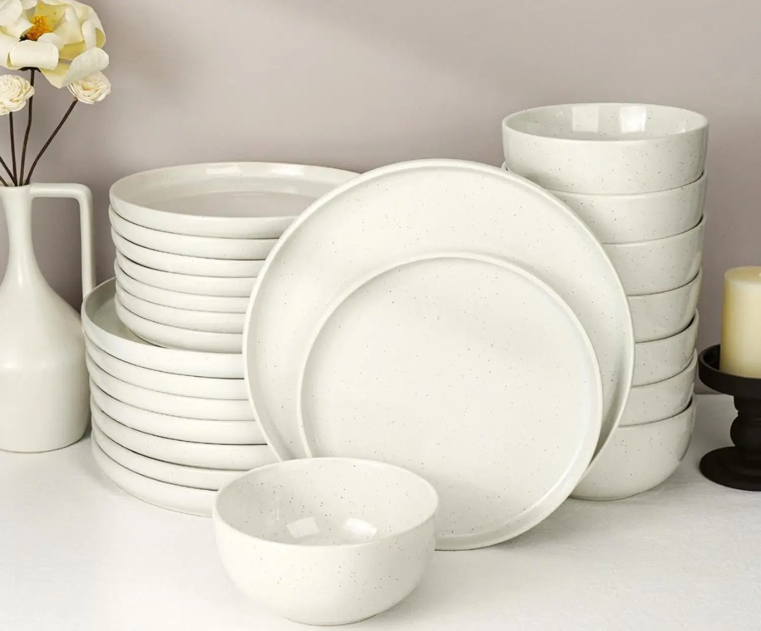 Plate Set For 8 Kit…