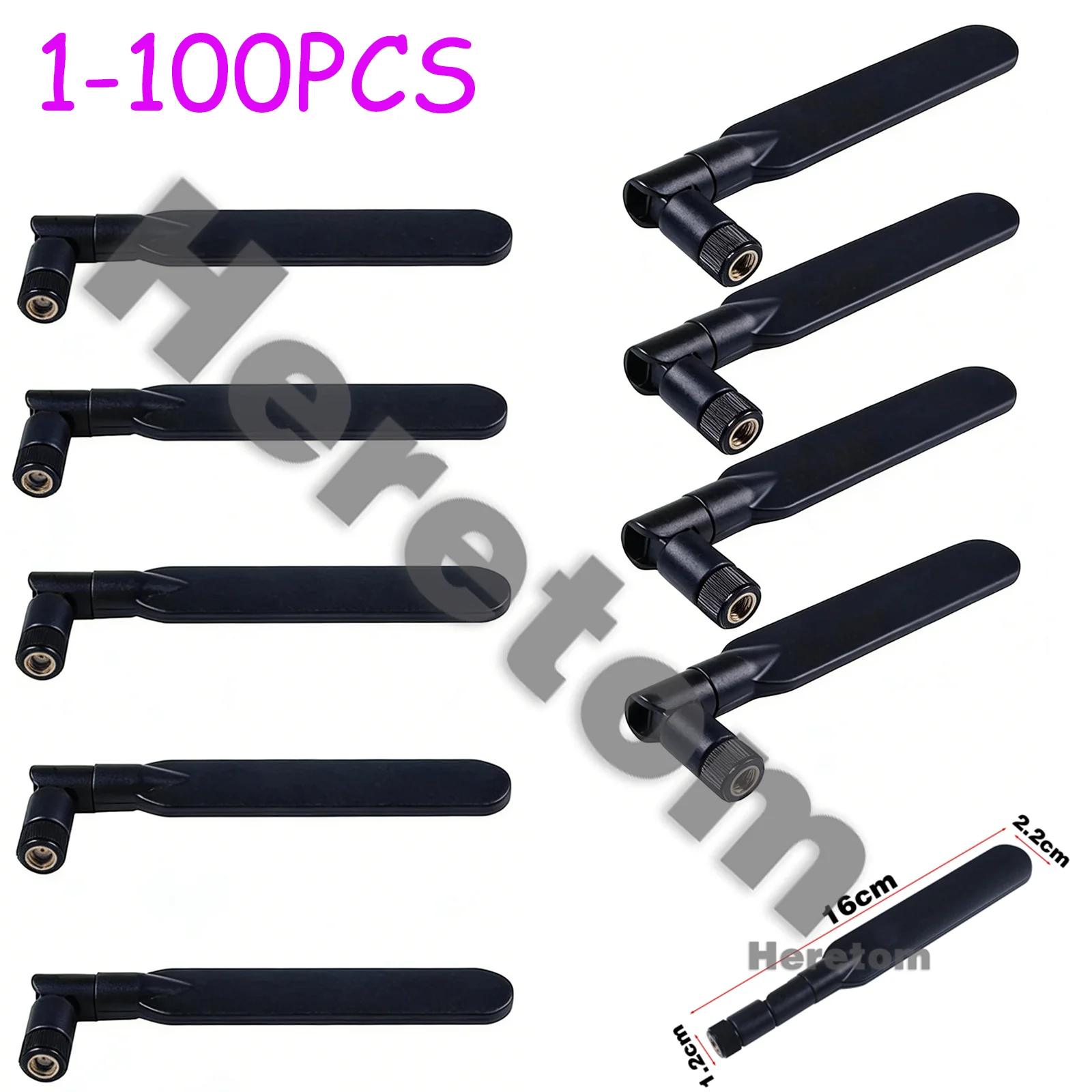 Kit 2 Antenne PIFA Per Lenovo ThinkCentre M710Q/M910Q/M920 E Serie P – Dual-band