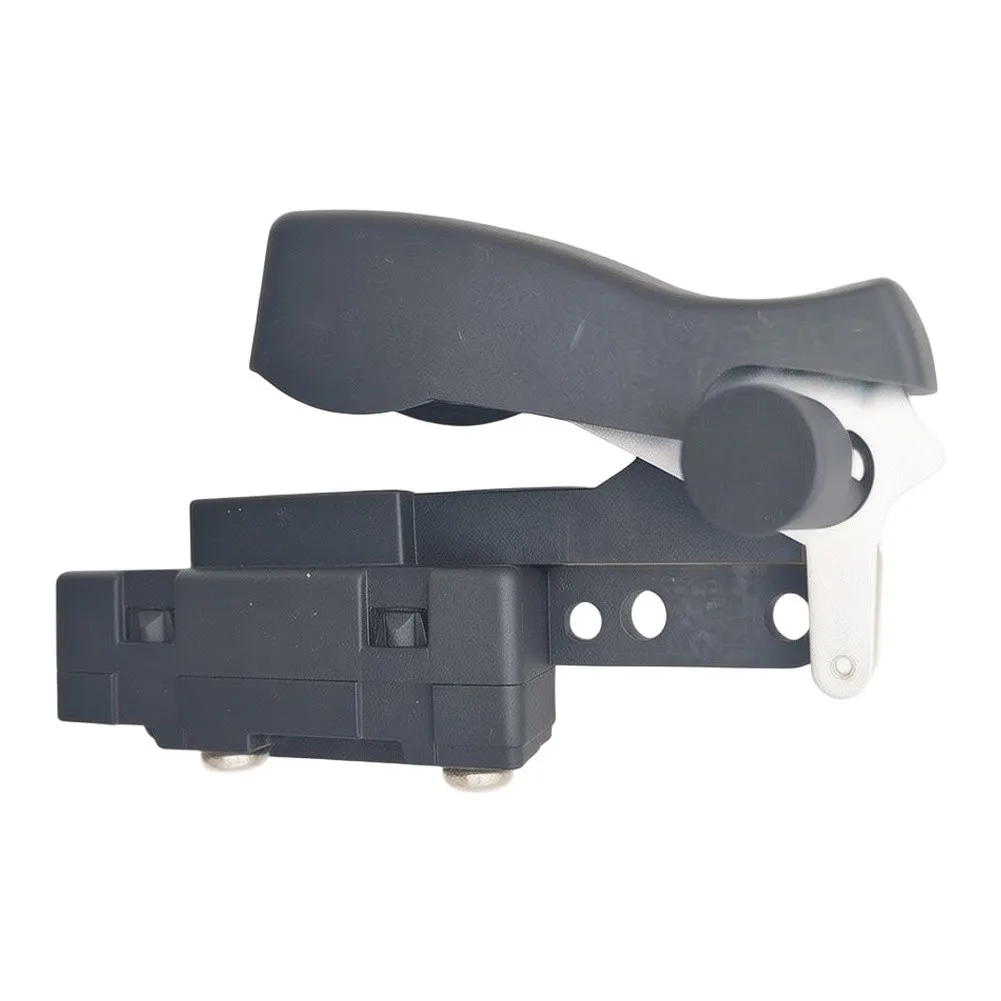 For Workshop Repair Black Cutting Machine Switch Switch Accessory For CNC Machines Precise Control 250V 10A Rating