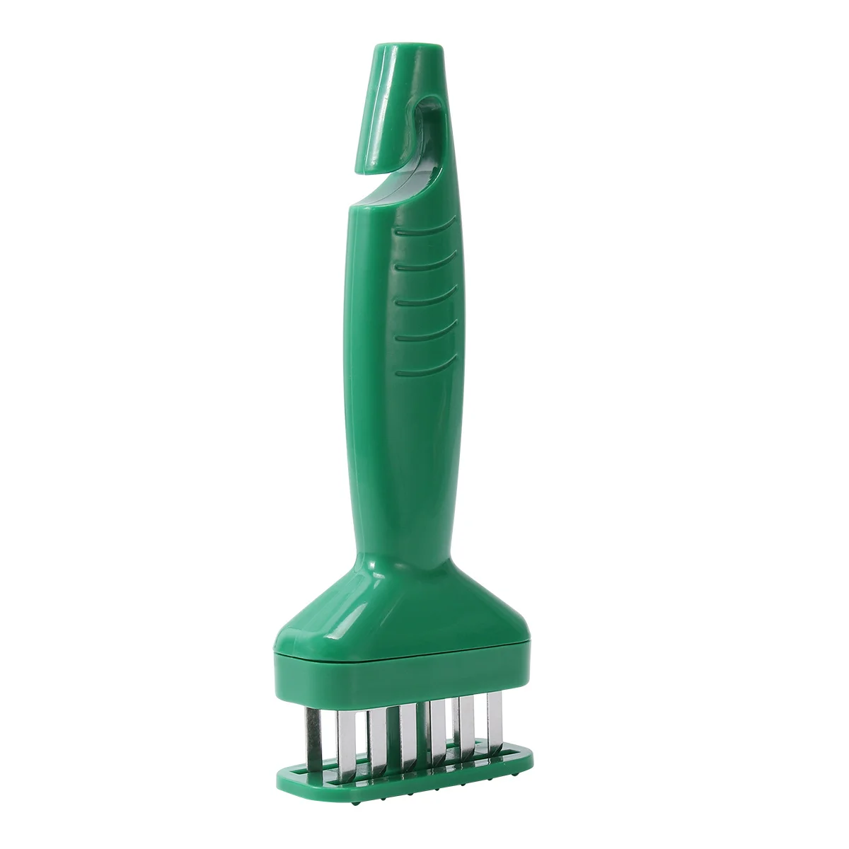 

Meat Tenderizer Stainless Steel Needle Widen Head For Beef Pork Chicken Fish Easy Grip Handle Steak Loosening Kitchen Tool