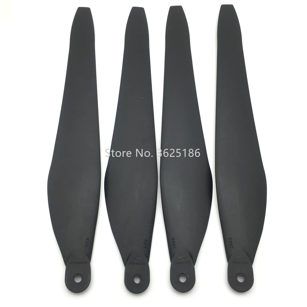 

Copy Hobby wing FOC 36120 36inch Compound Material Aviation Folding Propeller Blade CW CCW for X9 Max PLUS motor