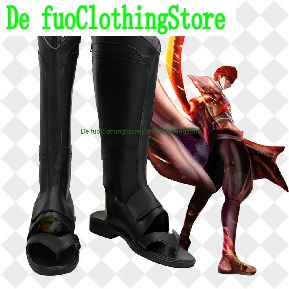

FGO Fate/Grand Order Senji Muramasa Обувь для косплея Сапоги Игра Аниме Хэллоуин DefuoClothing Магазин обуви