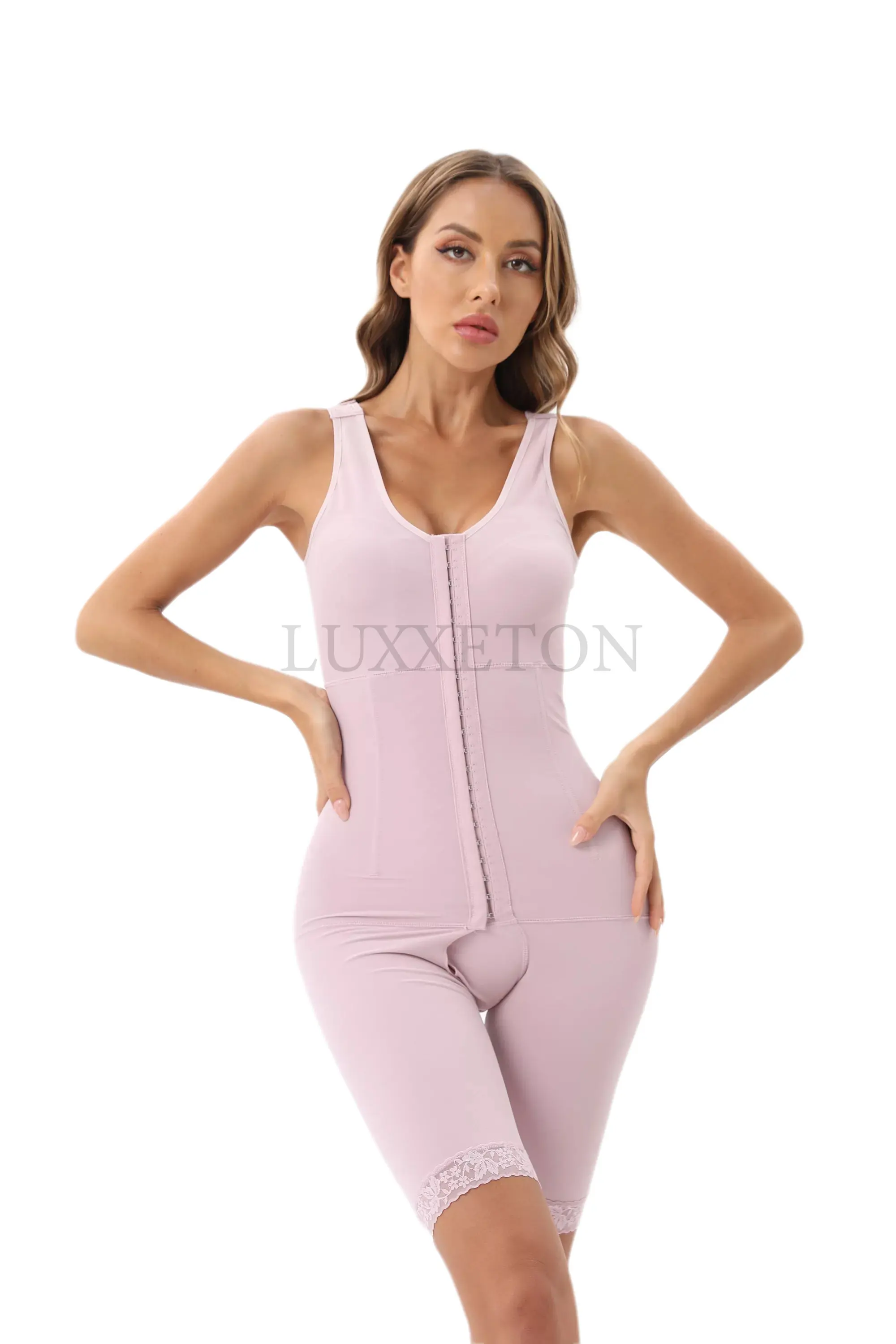 

Euro American 4-Row Body Shaping Bodysuit Abdomen Shrinking and Hip Lifting Bodysuit Shaping and Hip Shrinking Bodysuit