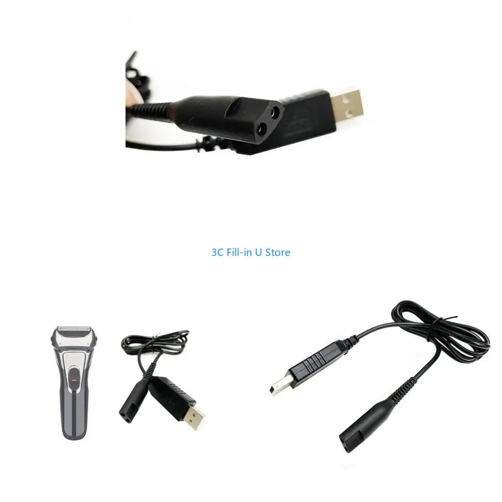 G8TA For Braun1 2 3 4 5 Shavers USB Cable Fast Reliable Charging