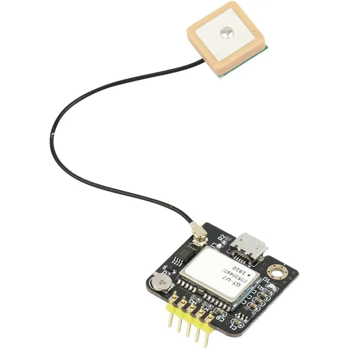 New Electronics 2Pcs GPS Module,Navigation Satellite Positioning NEO-6M,with Antenna High Sensitivity,for R351 Microcontroller S