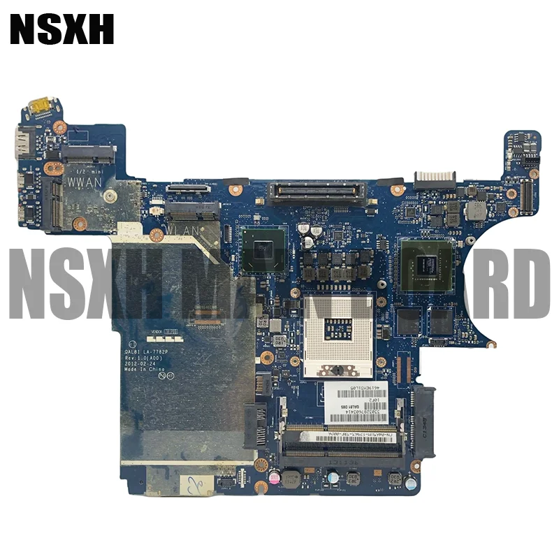 E6440 Notebook Mainboard CN-0K1X1P 0K1X1P VAL90 LA-9933P Laptop Motherboard SR17C DDR3