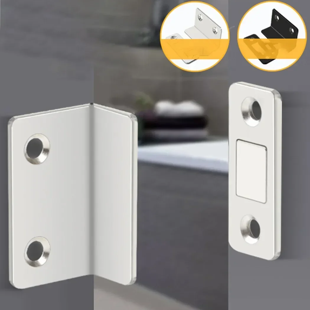 YTOM Magnetic Door Closer Strong Door Closer Magnetic Catch Latch Magnet For Furniture Cabinet Cupboard Ultra Self-adhesive Latc