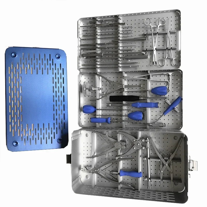 

6.0/7.3 mm Cannulated Screw Instrument Kit for zimmer or thopedics surgical instruments