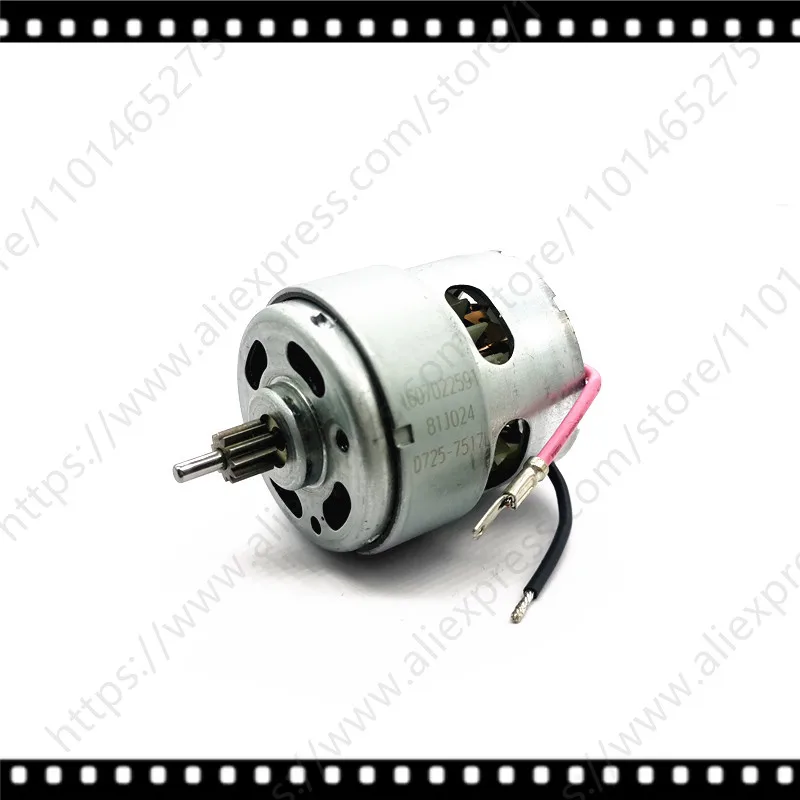 DC motor 10,8V for BOSCH PS41 GDR10,8V-LIbare GDR10,8-LI GDR12-LI