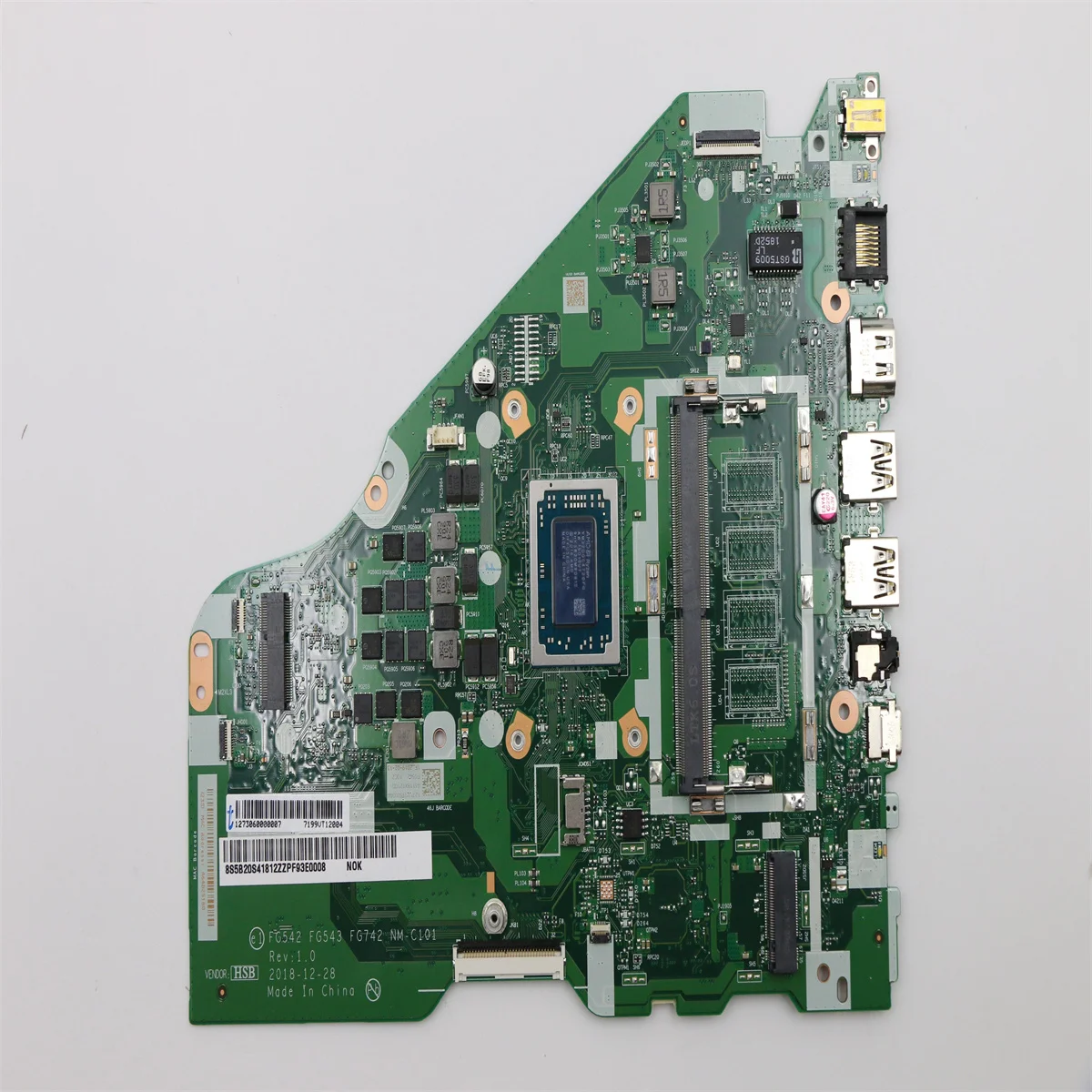 

5B20S41812 For Lenovo ideapad L340-15API Laptop Motherboard R3 3200U Processor 100% Full Tested