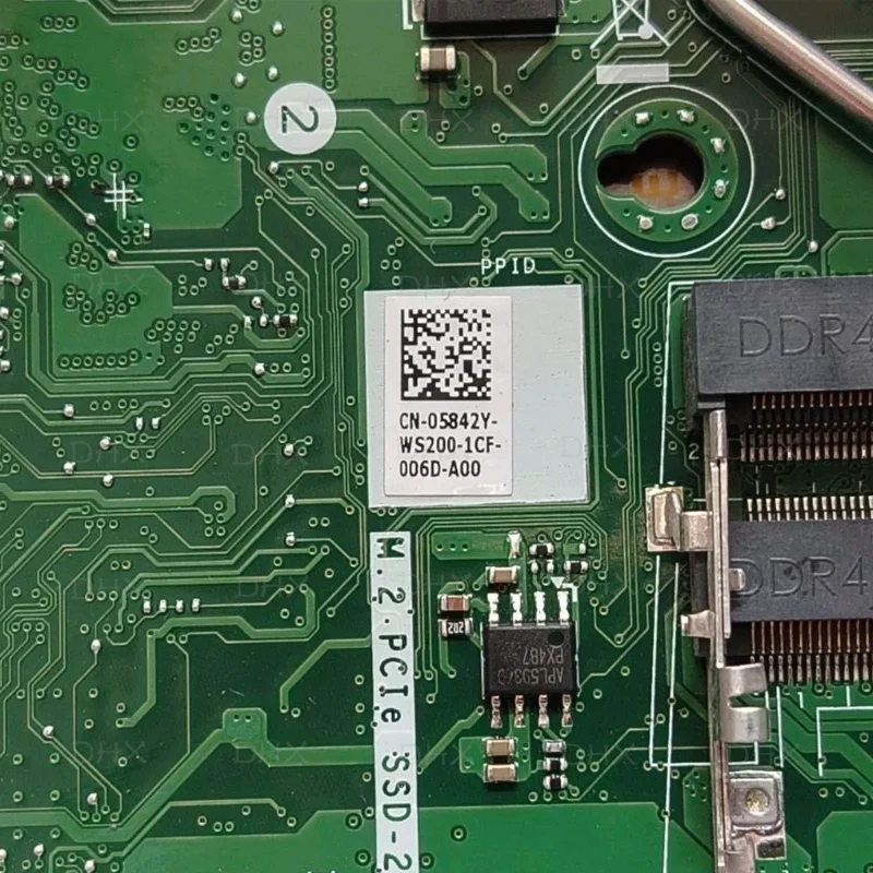 For Dell Optiplex 3090 MFF Motherboard IPCML-RN/ZB 02KGF7 2KGF7 LGA1151 DDR4 Mainboard 100% Tested Fully Work be Fast ship