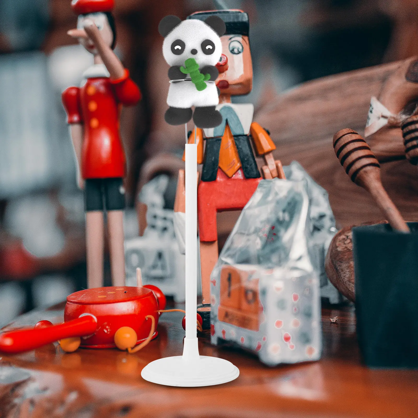 

Набор из 5 регулируемых подставок для фигурок: прочные и надежные держатели для экшен-фигурок, элегантные минималистичные настольные подставки