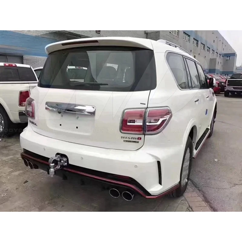 أطقم هيكل Nismo Style Pp لـ 2014-2018 Patrol Y62 #5