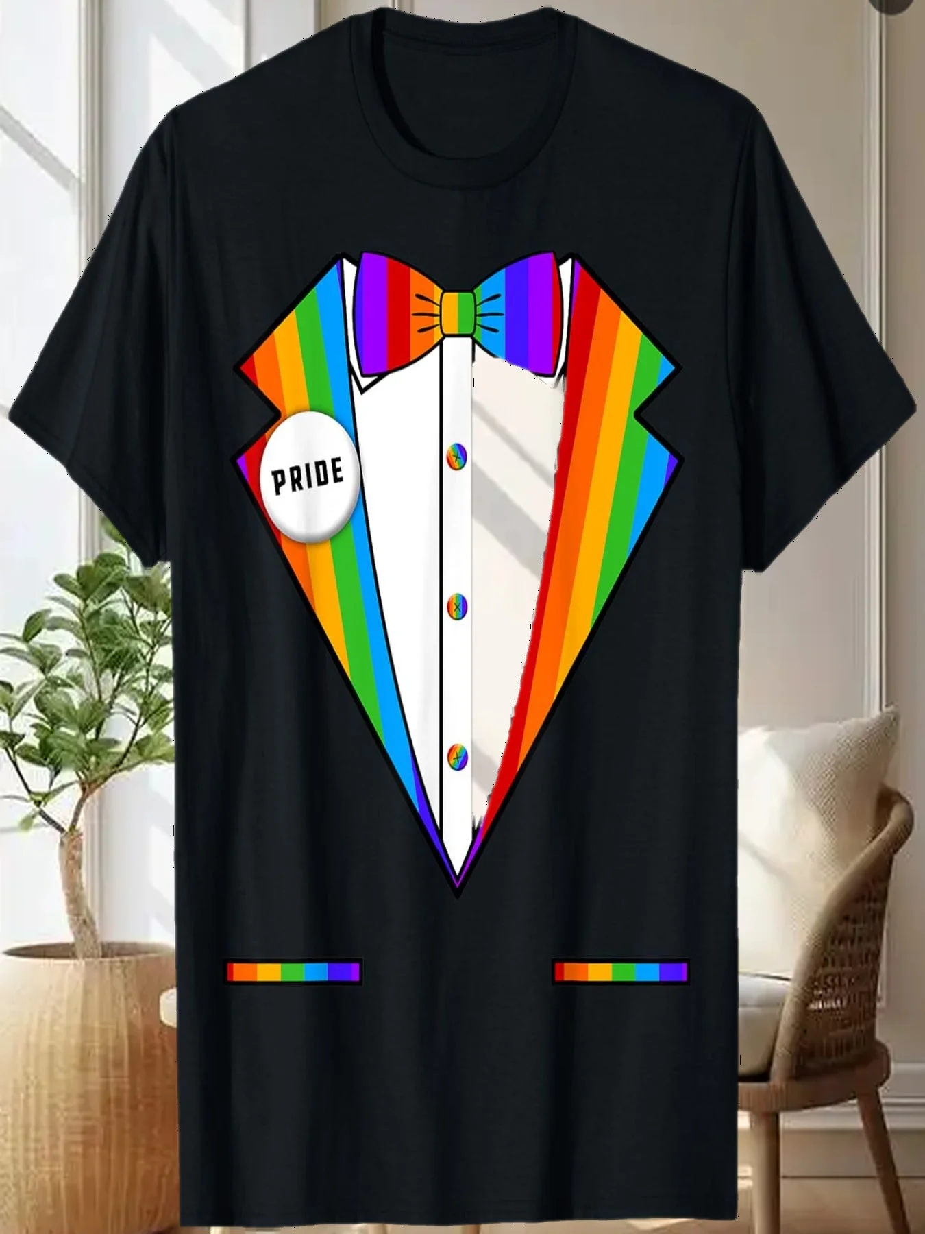 

Футболка LGBTQ Pride Month