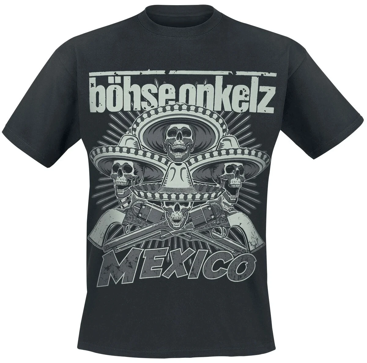 Sommer Hot Böhse Onkelz Grafik Baumwoll-T-Shirt Unisex Sommer Kurzarm Mode Marken-T-Shirt Luxus Casual Vintage Tees