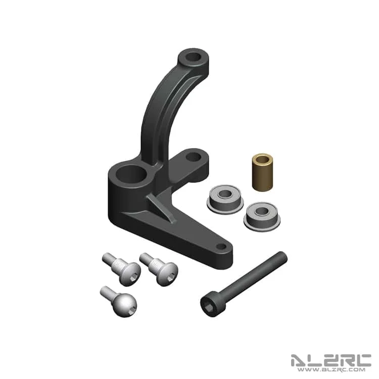 

ALZRC R42-051 Модель самолета Пластиковый рычаг управления хвостовым ротором в сборе для Devil R42