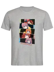 Las Quintillizas Anime Manga Japan Unisex Men's Women's Tops Sport Wear T-shirt