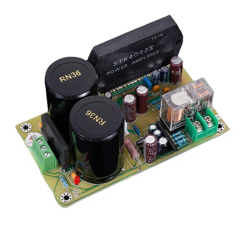 HIFI Sanyo Thick Film STK4042II Mono 80W Audio Power Amplifier Board AC 32V-44V