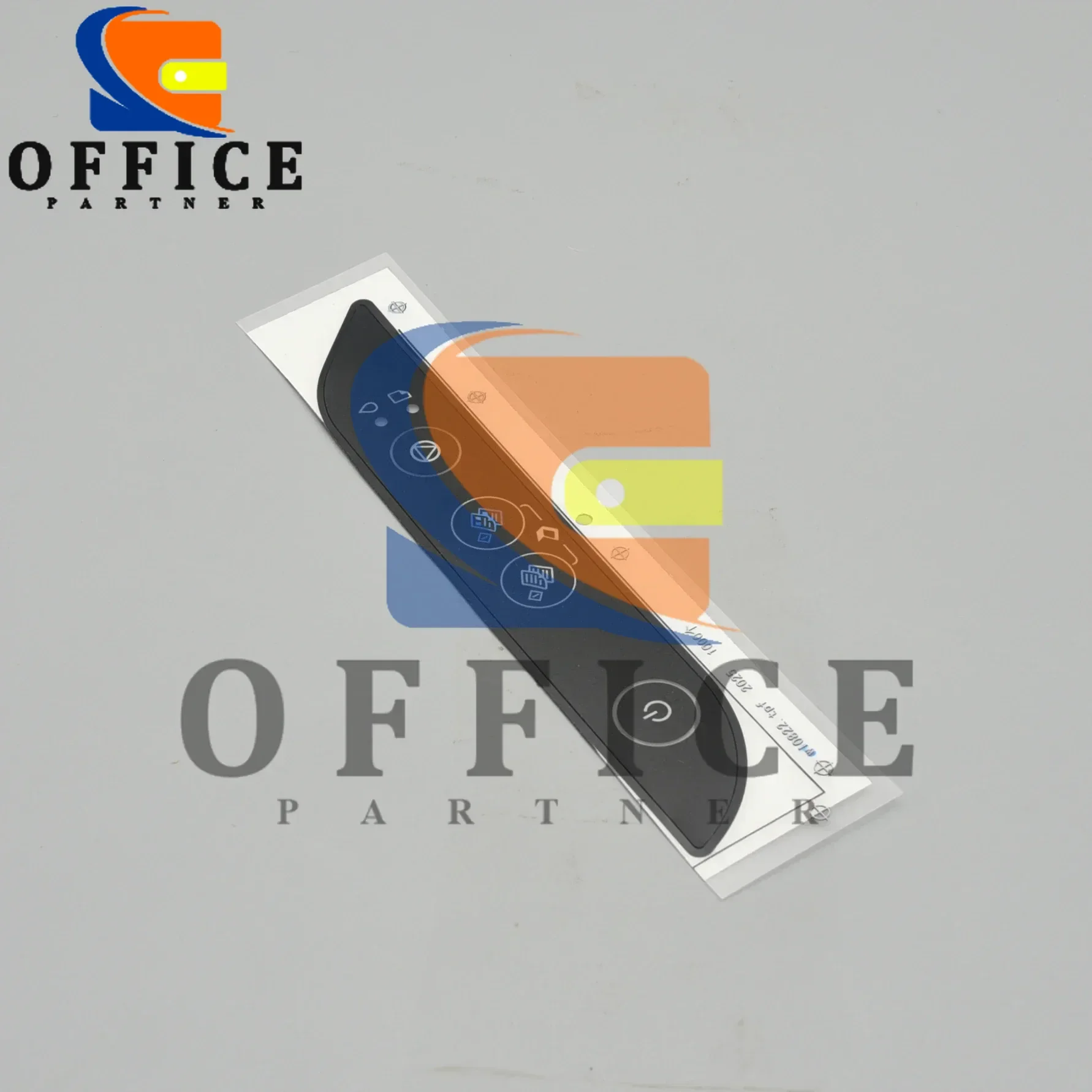 1PC Button Stickers suitable for Epson L3210 L3150 L3110 L3110 Panel Button Sticker