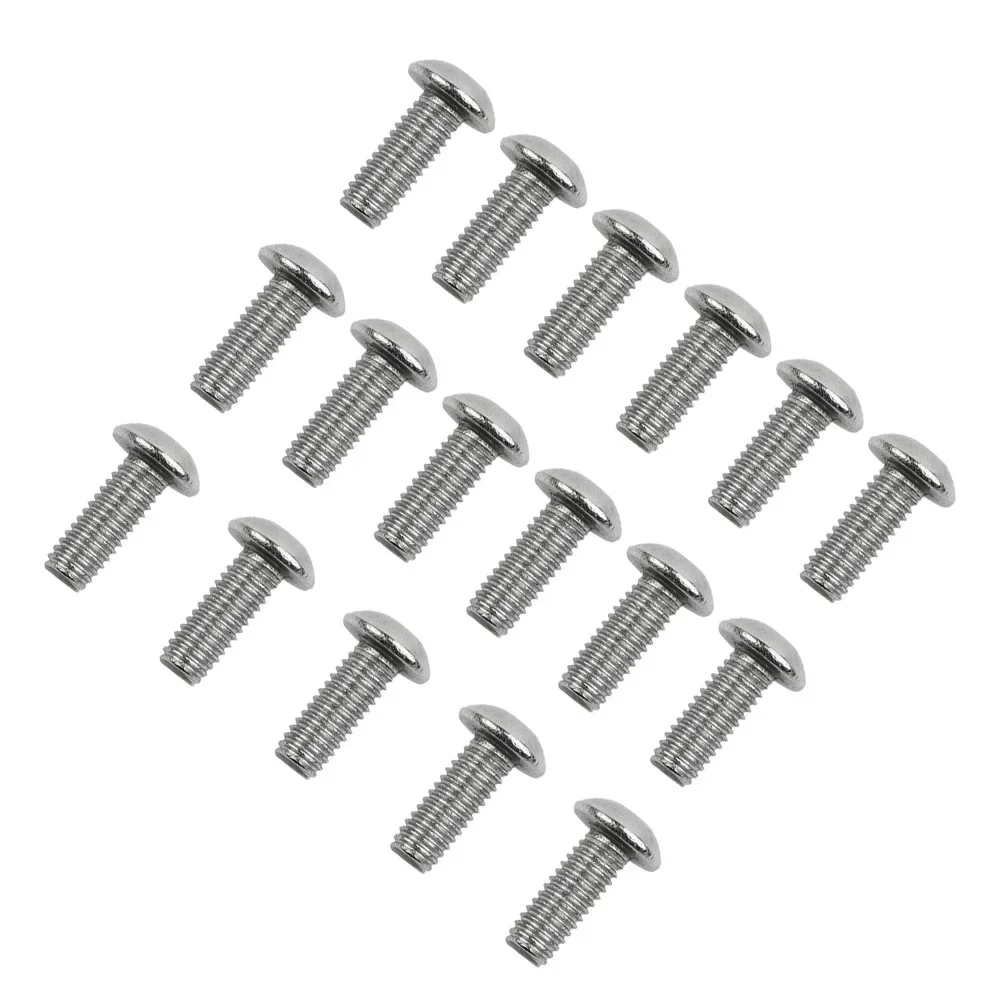 17 Pcs Electric Scooter Steel Bolts Are Suitable For Bottom Plate Screws 3*8mm High Quality Scooter Accessories