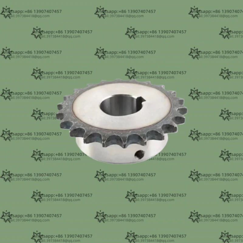 

4 точки и 5 для промышленных цепных колес, готовая продукция с шпоночными отверстиями, винт 08B10A, 428 передач