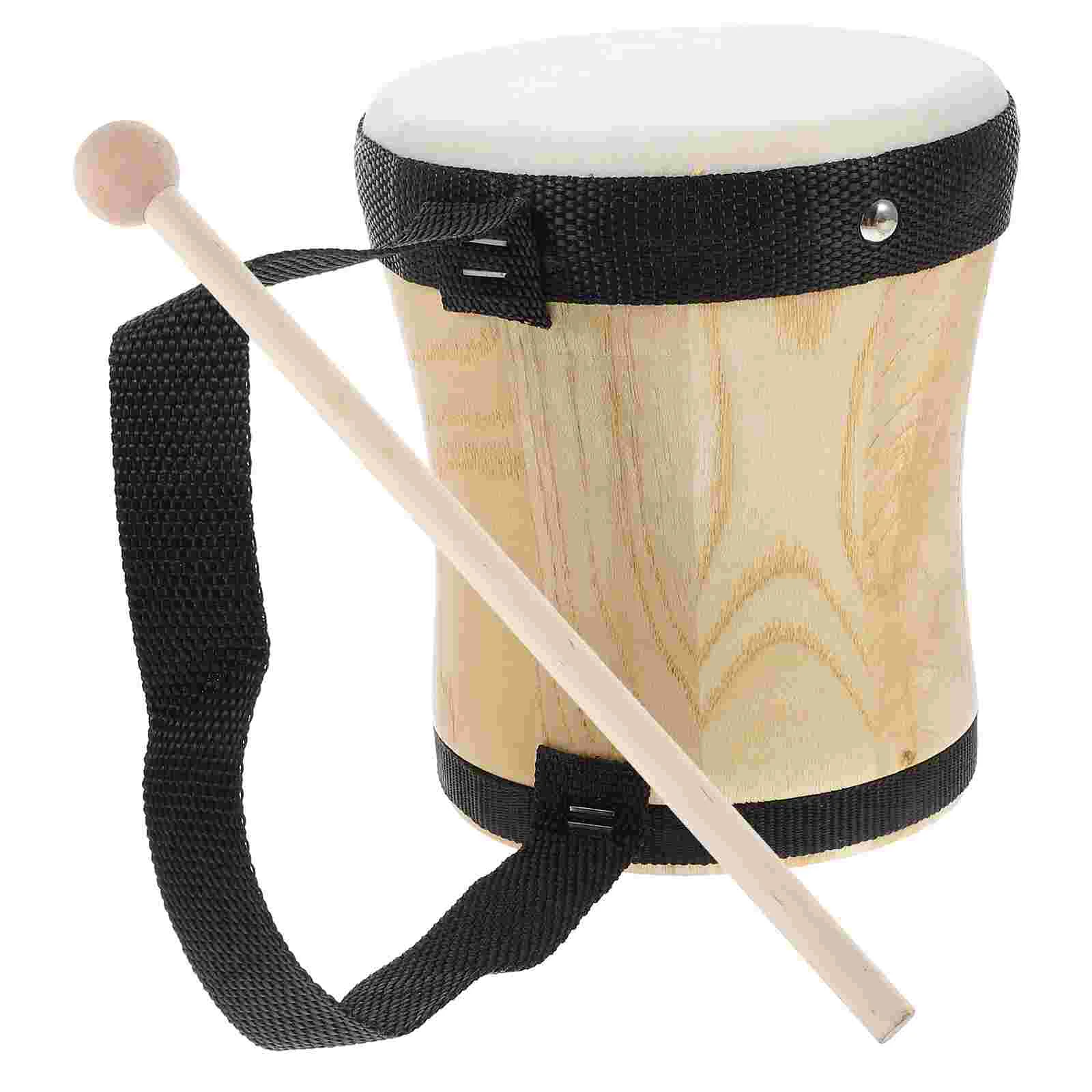 

Drummer Clapping Drums Bongos for Kids Music Toys Plaything Percussion Instrument Portable Child