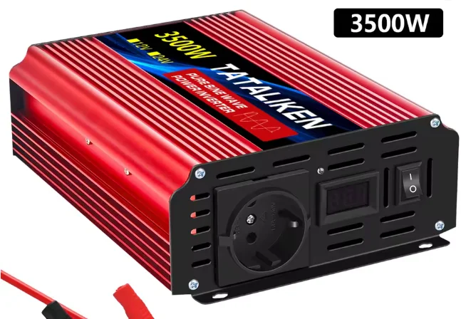 TATALIKEN 1600W 2200W 5000W 8000W 10000W Pure Sine Inverter 12V 