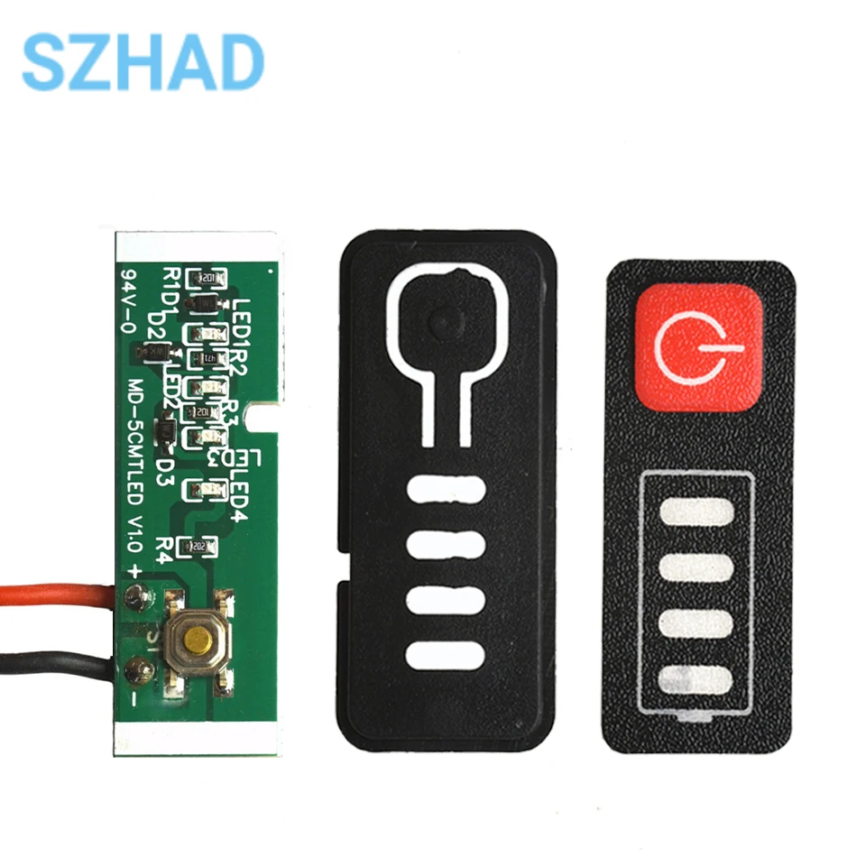 5S Lithium-Batterie Refit Fünf Serie von Betriebsanzeigen 18V 21V mit Power Display Batterie Shell Allgemeines Zubehör