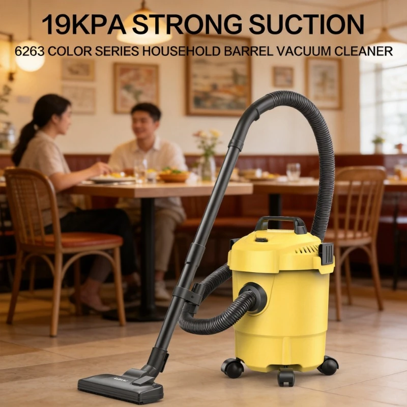 

Bucket Type Wet Dry Vacuum Mop All-in-One High Suction Household Floor Clean