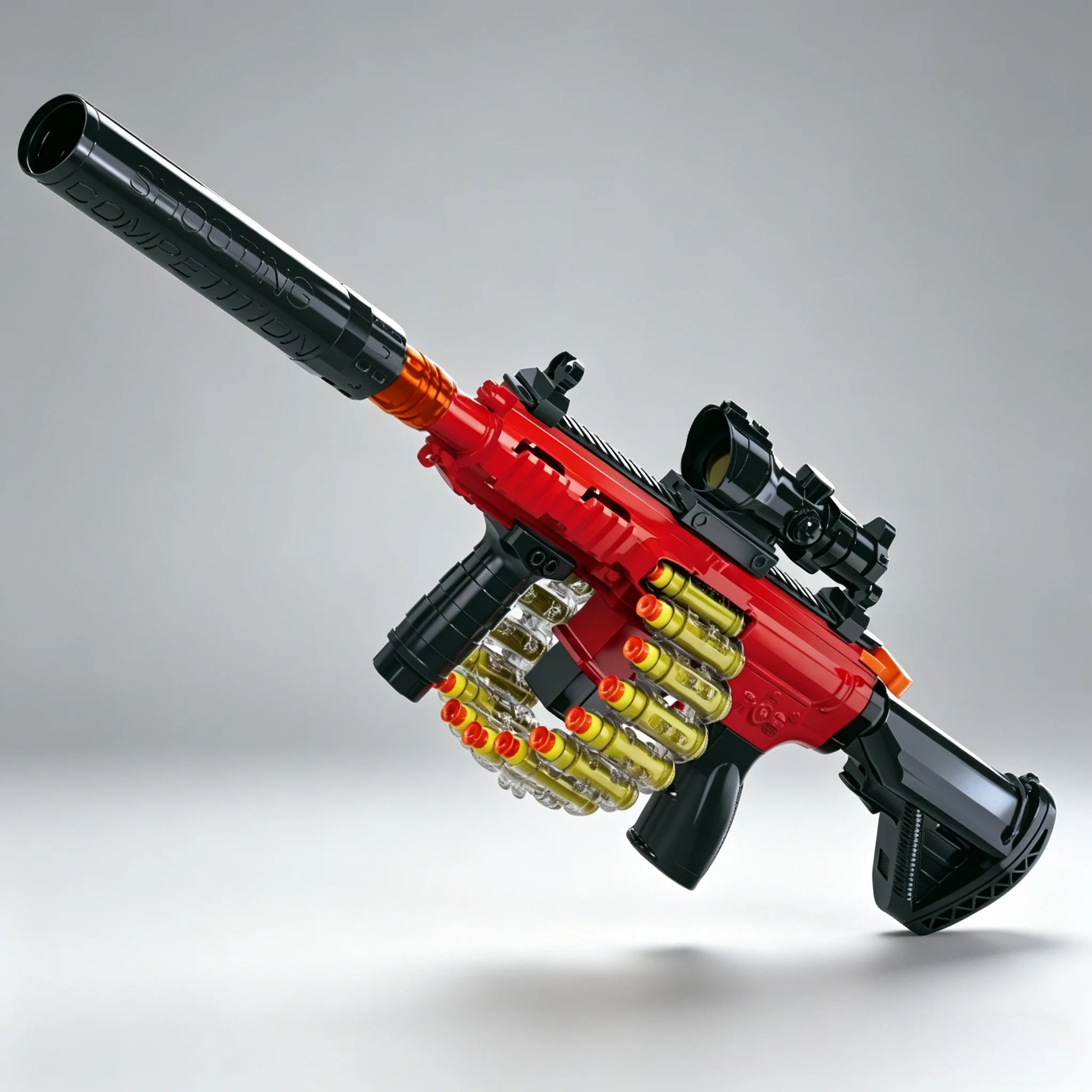 

Игрушечный пистолет M416 для стрельбы мягкими пулями, безопасное развлечение на открытом воздухе, детская игрушка-штурмовая винтовка, детская игрушка-пулемет с одиночной стрельбой, игра-стрелялка, подходит для детей и взрослых, подарок на день рождения/Ро