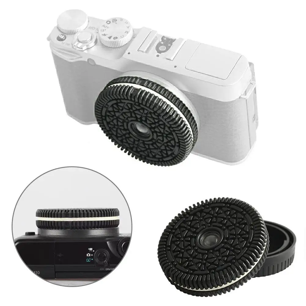 New Focus Free Pancake Biscuit Lens For All Fuji X-mount Series