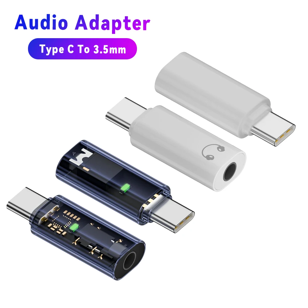 Adaptador audio USB-C a 3,5mm para iPhone 15 y Samsung S24 S23 Ultra - imagen 3