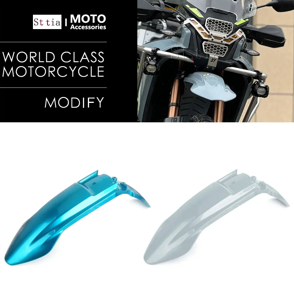 

450MT Front Fender Fit For CFMOTO 450 MT 450mt NEW Motorcycle Mudguard High and Low Splash Guard Protector Wheel Hugger