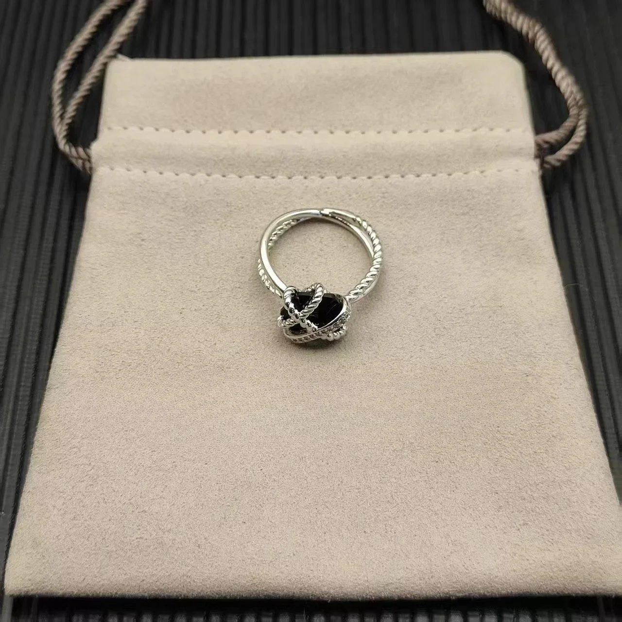 

Zircon Ring for Women Gifts Luxury Green Zircon Ring for Wedding and Parts Gifts