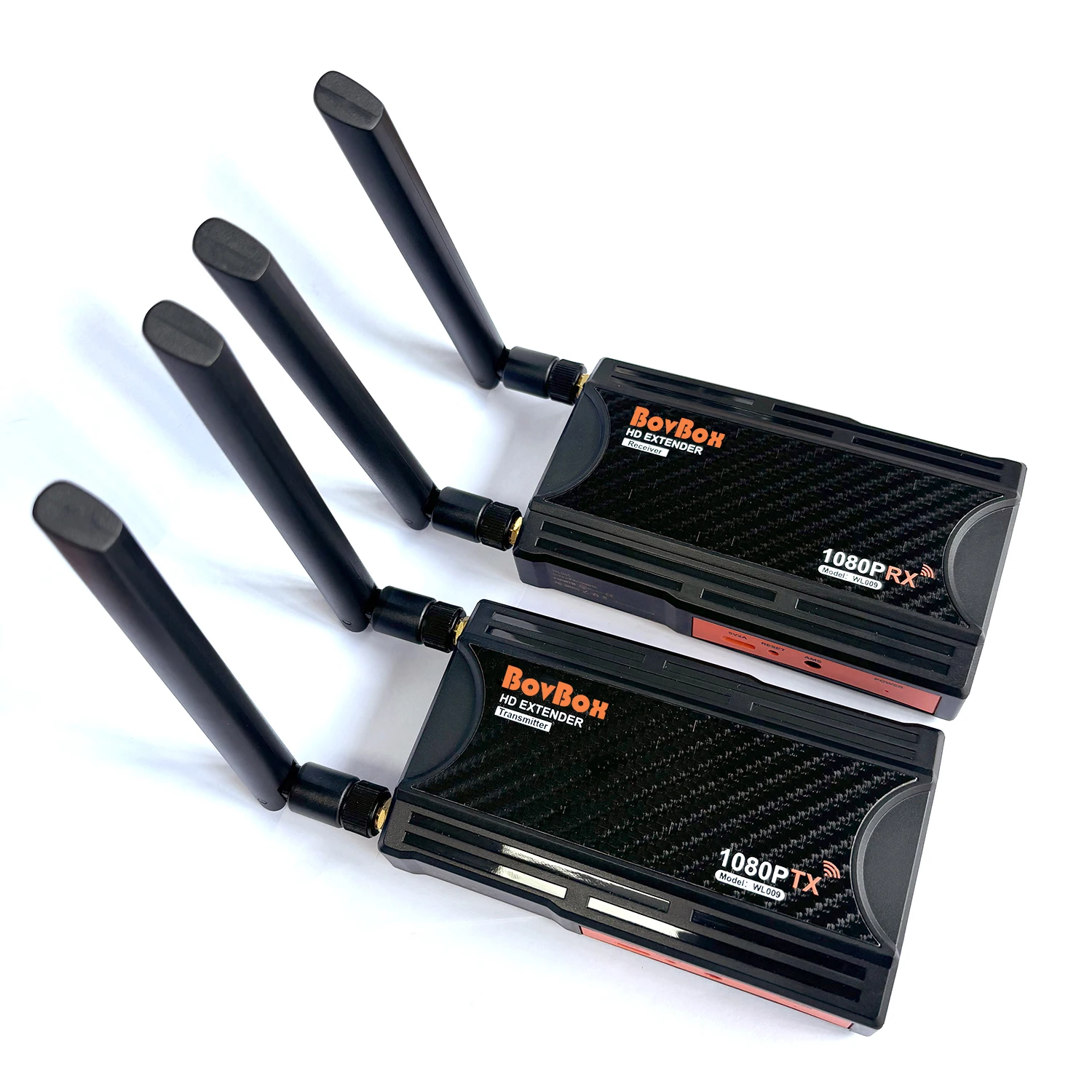 

Bovbox WL-009 250m Wireless Wifi Display Adapter Audio Video Transmitter Receiver HDMI Extender for DVD Camera PC To TV Monitor