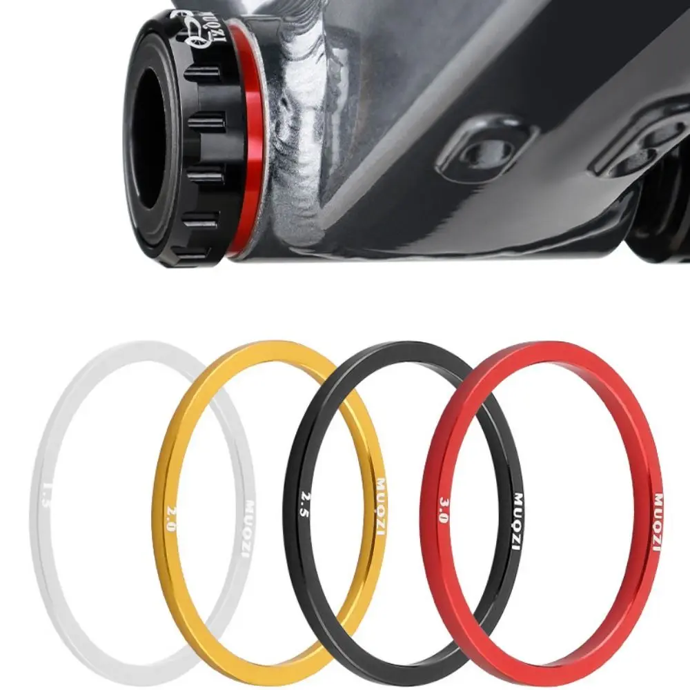 

Freehub Gasket Bicycle Hub Washer Hub Washer Aluminum Alloy MTB Bottom Bracket Spacers 1.5/2/2.5/3mm Durable