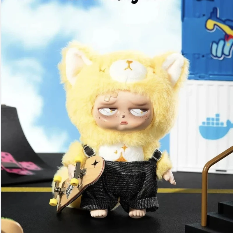 

Brand New Authentic Grumpipi Insomnia Rampage Doll New Hanging Card Plush Series Blind Box Trendy Toy Merchandise birthday gift