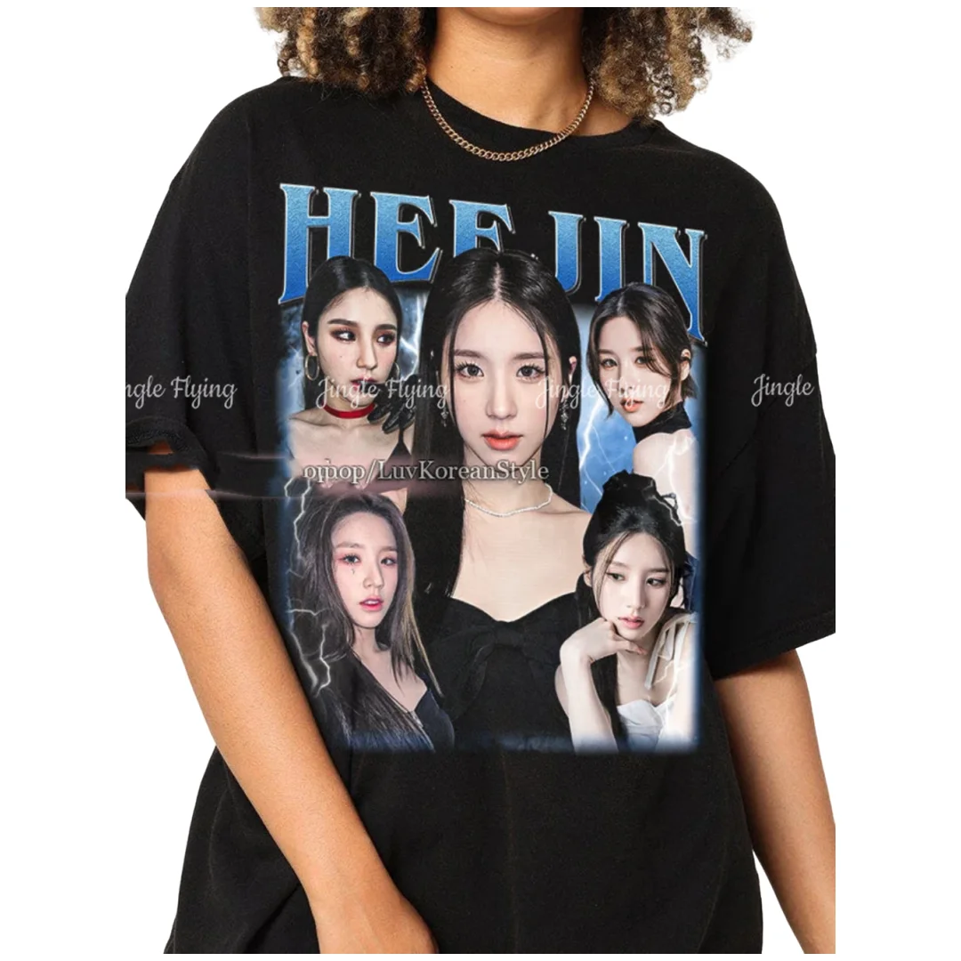 Maglietta unisex vintage limitata Heejin Loona Kpop