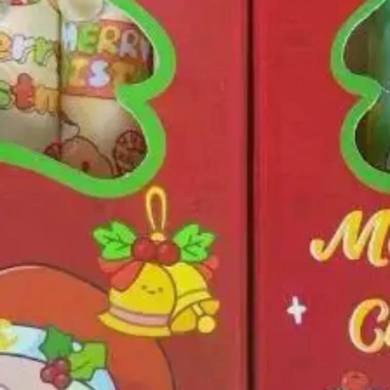 

6Pcs Cute Christmas Cartoon Pocket Pen Black Ink Quick Drying Cute Neutral Pen Student Kids School Writing Stationery Supplies