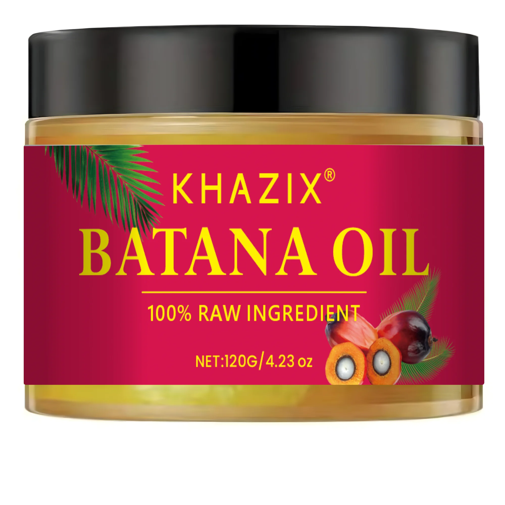 

Batana Oil Conditioner Hair Essential Oil Hair Conditioner Solid Cream Hair Mask