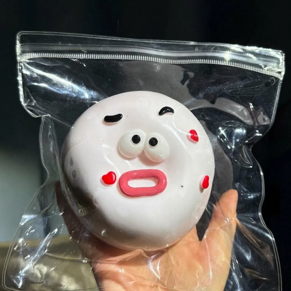 

Ultra Soft Dog Face Swap Squishy Stress Relief Slow Rebound Pinch Le Toy Reshapable Removable Fidget Stress Relief Ball