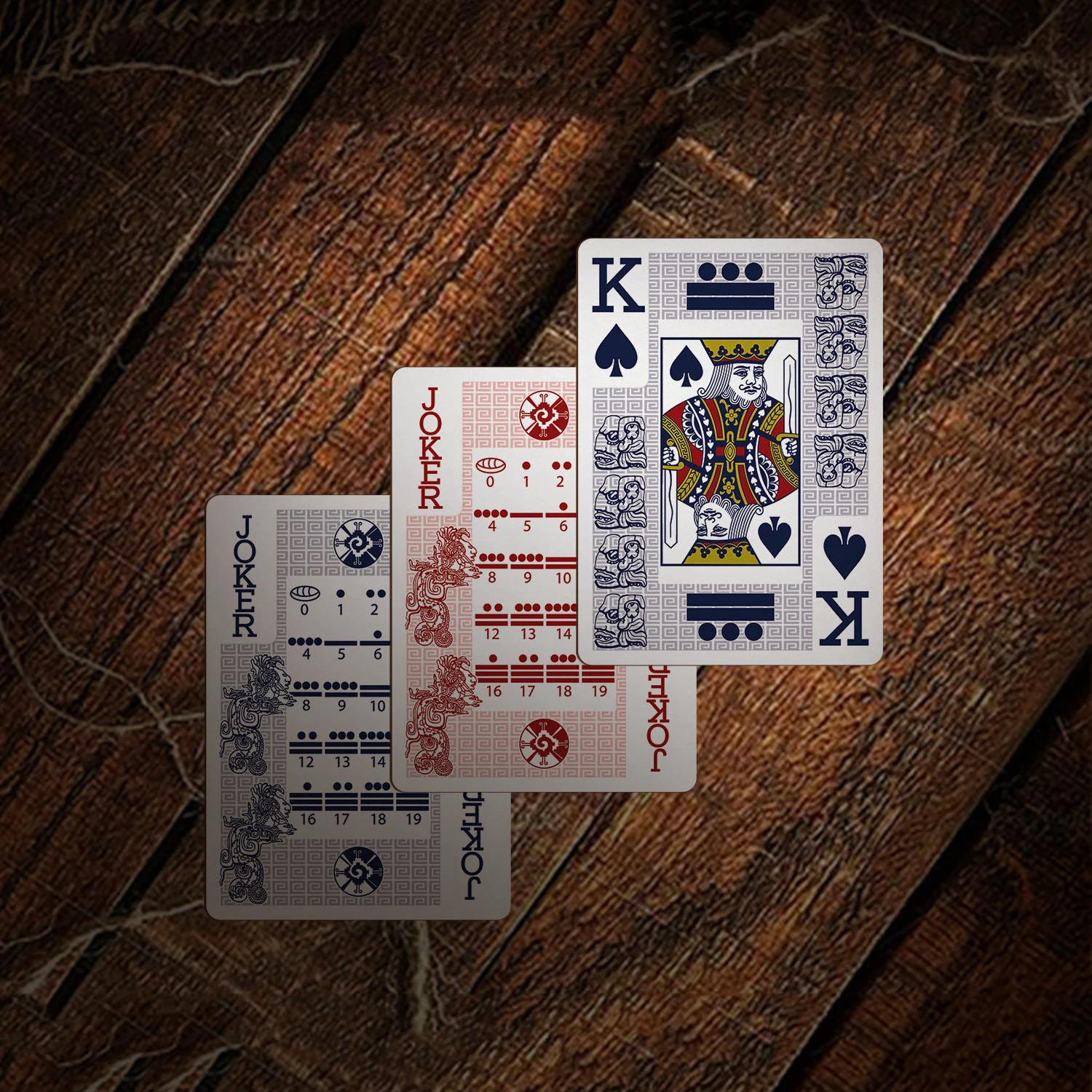 مجموعة بطاقات البوكر lassic - لعبة الحفلات الأساسية للتجمعات وألعاب الطاولة والمتعة الاحتفالية، أوراق اللعب المتينة والمحمولة