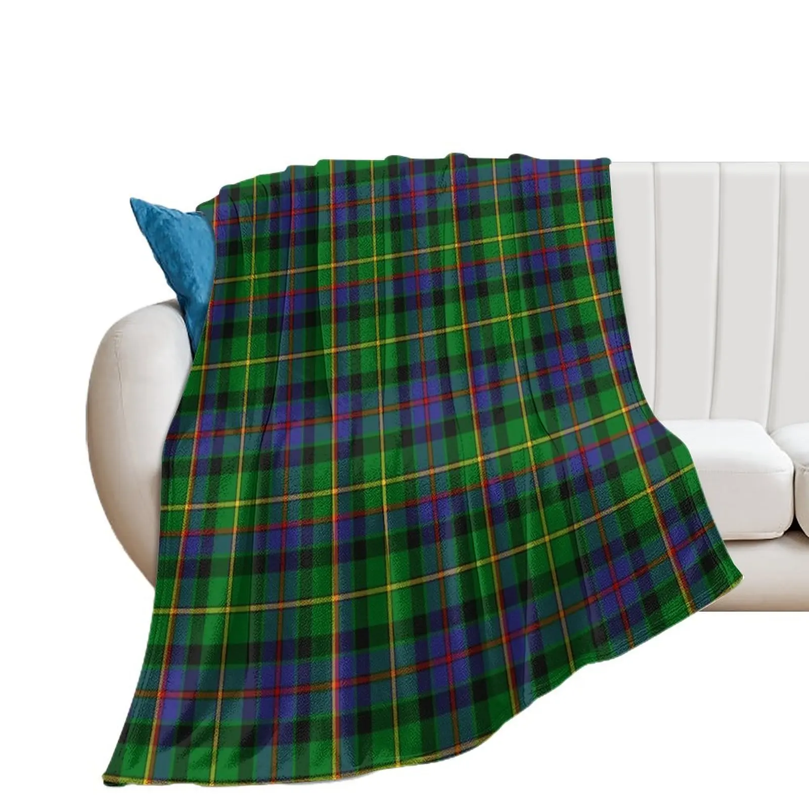 

Clan Tait Tartan Throw Blanket for babies Comforter Blankets