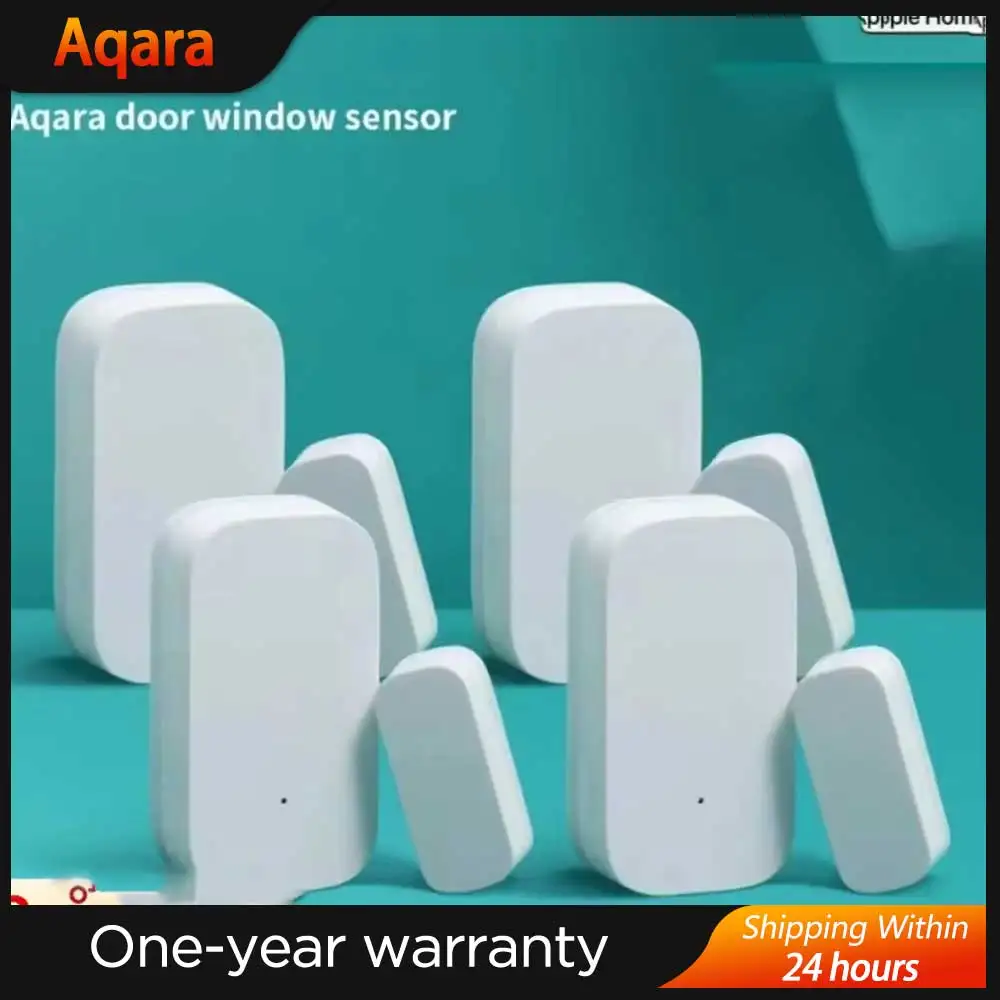 Aqara Door Window Sensor Zigbee Wireless Connection Alarm Smart Mini Door Sensor Work With Aqara Gateway Mi Home HomeKit APP