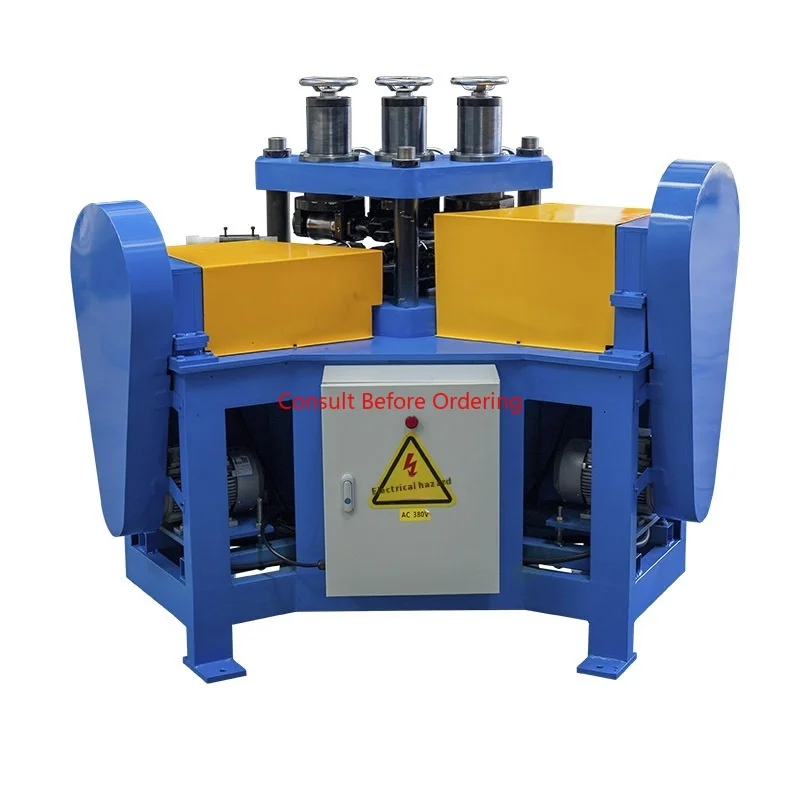 Velocità automatica della raddrizzatrice a tre gruppi all'ingrosso in fabbrica per elementi riscaldanti e riscaldatori elettrici