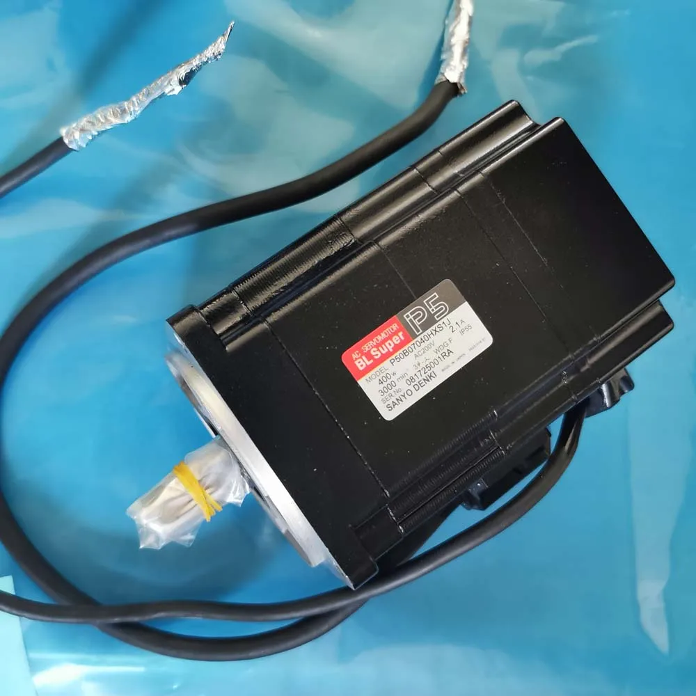 High quality  P50B08075HXS4P  AC Servo Motor Running in good condtion Please consult before ordering