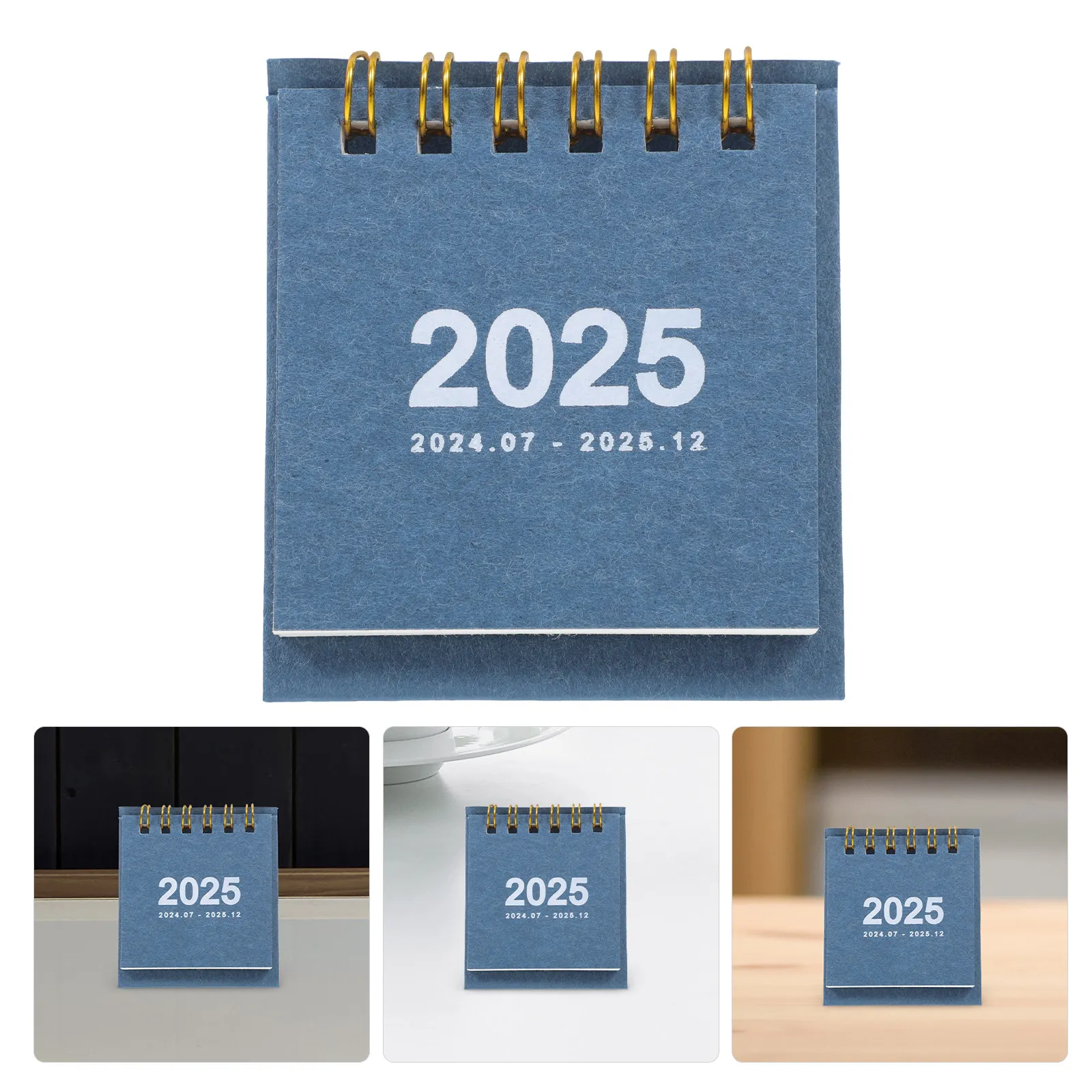 

Мини-календарь настольный 2024-2025, декоративный, с откидными страницами, для офиса, дома, общежития, класса, домашний настольный органайзер, блокнот для заметок