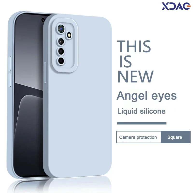 

Coque Candy Color Phone Case for OPPO Realme X2 XT 730G X7 Max Matte Angel Eye Soft Liquid Silicone Back Cover Camera Protection