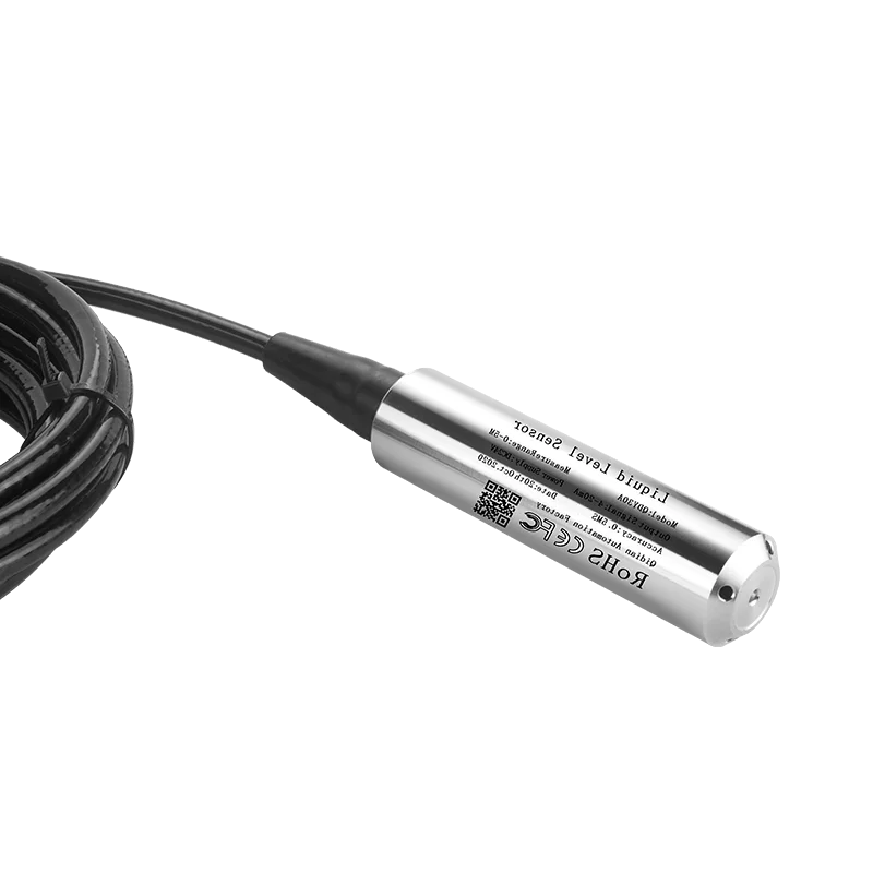 Imagem -05 - Sensor de Nível Submersível Transmissor de Nível Líquido Hidrostático 010v 05m 420ma Rs485